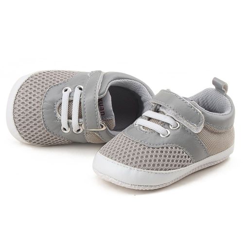  OOSAKU Baby Breathable Mesh Shoes Hook & Loop Sneakers.