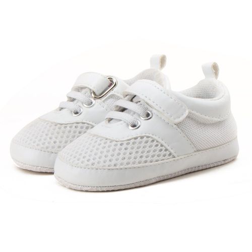  OOSAKU Baby Breathable Mesh Shoes Hook & Loop Sneakers.