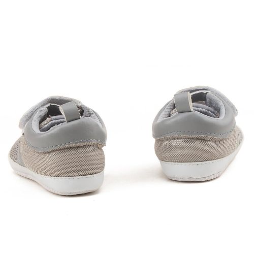  OOSAKU Baby Breathable Mesh Shoes Hook & Loop Sneakers.