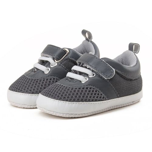  OOSAKU Baby Breathable Mesh Shoes Hook & Loop Sneakers.