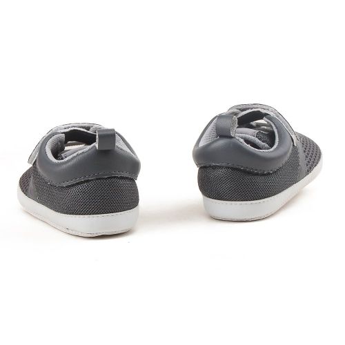  OOSAKU Baby Breathable Mesh Shoes Hook & Loop Sneakers.