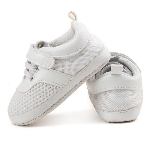  OOSAKU Baby Breathable Mesh Shoes Hook & Loop Sneakers.