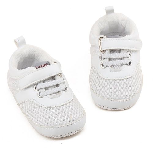  OOSAKU Baby Breathable Mesh Shoes Hook & Loop Sneakers.