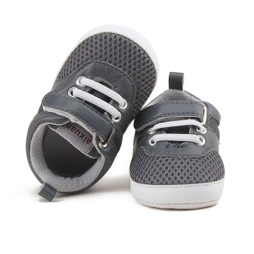  OOSAKU Baby Breathable Mesh Shoes Hook & Loop Sneakers.