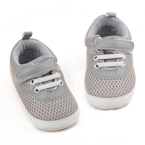  OOSAKU Baby Breathable Mesh Shoes Hook & Loop Sneakers.