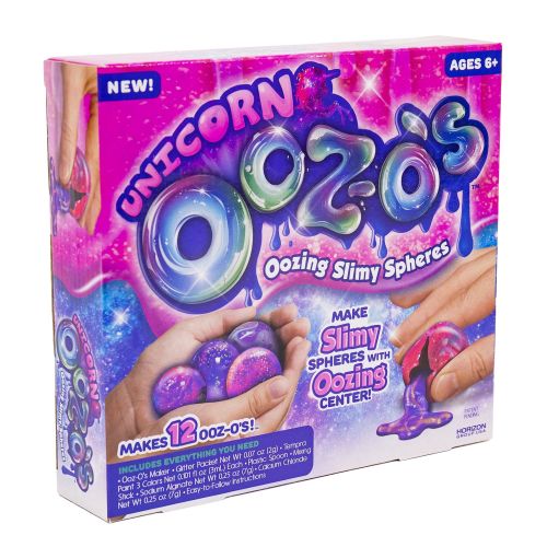  Unicorn OoZ-Os: Make Your Own Oozing Slime Spheres by Horizon Group USA