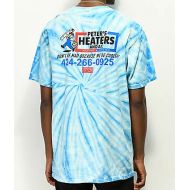 OPEN925 Open925 Peters Heaters Blue Tie Dye T-Shirt