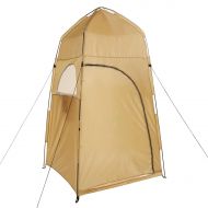 OPLON Portable Privacy Tent Outdoor Camping Beach Shower Toilet Pop Up Tent, Movable Changing/Dressing Room with Carry Bag