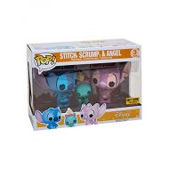 OPP Funko POP Disney:Lilo & Stitch 3 Pack Stitch,Scrump & Angel Hot Topic Exclusive
