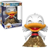 OPP Funko Disney Duck Tales Scrooge McDuck Exclusive Giant 10 Inch Pop #312 Vinyl