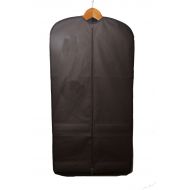 OPTCO Baby Garment Bags. Heavy Polyester. (Brown/Pink Trims)