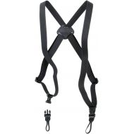 OP/TECH USA Bino/Cam Harness - Self-Adjusting Harness with Quick Disconnects - Elastic
