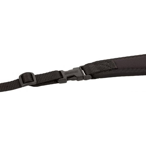  OP/TECH USA Super Classic Strap - Pro Loop - Padded Neoprene Neck Strap with Control-Stretch System for Dslrs and Binoculars (Black)