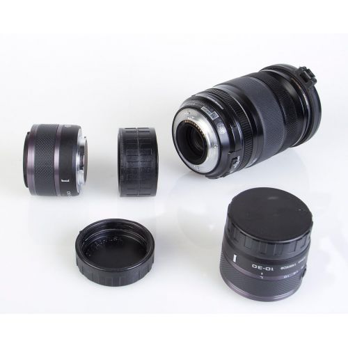  OP/TECH USA 1101181 Lens Mount Cap - Olympus/Panasonic MFT Single