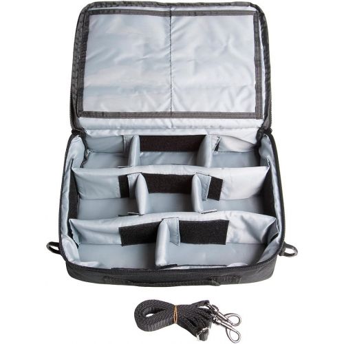  OP/TECH USA Accessory Pack 4901012 - Camera and Lens Storage Case with Removable Padded Dividers, 11-Inch black