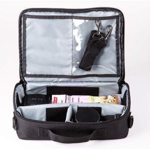  OP/TECH USA Accessory Pack 4901012 - Camera and Lens Storage Case with Removable Padded Dividers, 11-Inch black