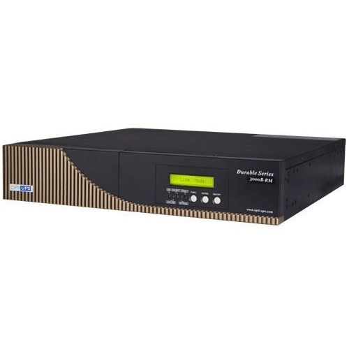  OPTI-UPS DS3000B-RM ONLINE 2U (3000VA, 2100W) Durable Series 4-Outlet Rackmount On-Line Uninterruptible Power Supply  Mission Critical Surge Protection Battery Back Up