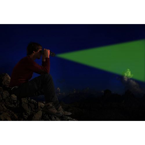  Premium Night Vision Monocular By OPTISCOPE - 328ft100m Infrared Illuminator Range - 3x Magnification - Ideal For Surveillance & Observation - Easy Image & Video Capture - 4GB mic