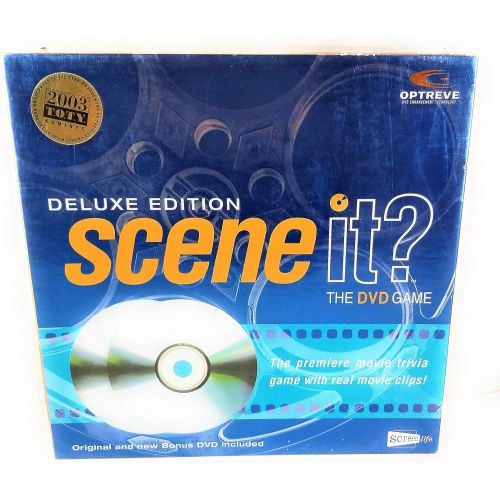  [아마존베스트]OPTREVE Deluxe Edition Scene It? The DVD Game