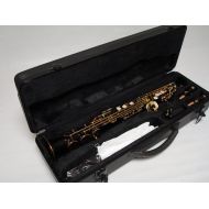 OPUS USA Professional Black Gold Soprano Straight Saxophone Sax