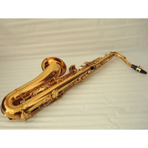  OPUS USA Professional Gold Tenor Saxophone