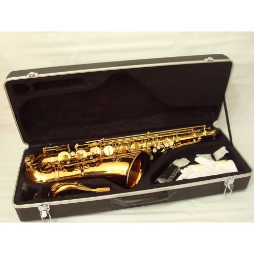  OPUS USA Professional Gold Tenor Saxophone