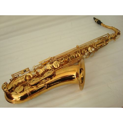  OPUS USA Professional Gold Tenor Saxophone