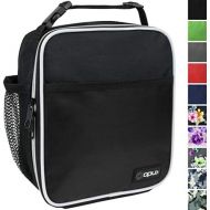 [아마존베스트]OPUX Premium Insulated Lunch Box | Soft Leakproof School Lunch Bag for Kids, Boys, Girls | Durable Reusable Work Lunch Pail Cooler for Adult Men, Women, Office  Fits 6 Cans (Black