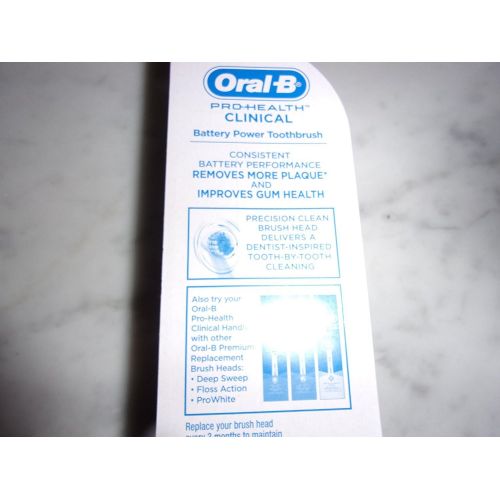 ORAL B Oral-B Precision Clean Electric Toothbrush, EACH (Pack of 3)