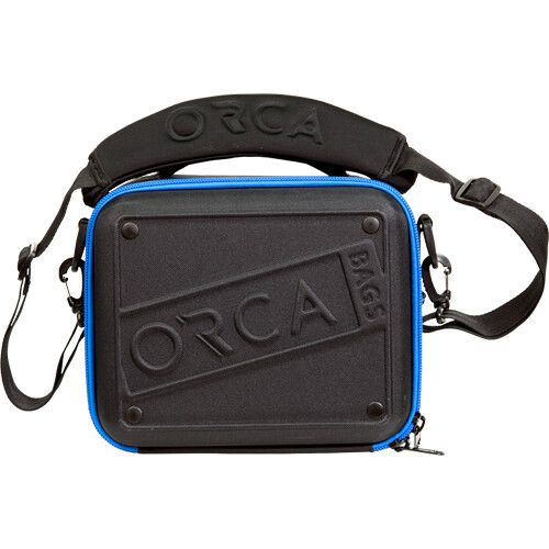  ORCA Large Hard-Shell Accessories Bag (Black)