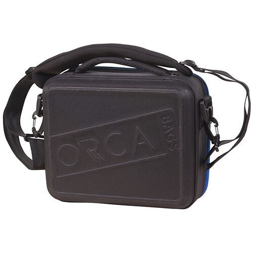  ORCA Small Hard-Shell Accessories Bag (Black)