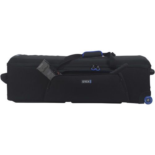  ORCA OR- 74 Wheeled Tripod Bag (Medium, Black)