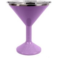 ORCA Tini 13oz Stainless Steel Martini Glass | Temperature Insulated Tumbler for Every Outdoor, Picnic, Poolside, Beach & Patio Party ? Lilac