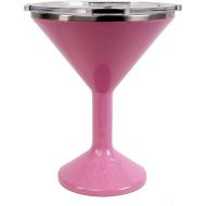 ORCA Tini 13oz Stainless Steel Martini Glass | Temperature Insulated Tumbler for Every Outdoor, Picnic, Poolside, Beach & Patio Party ? Dusty Rose