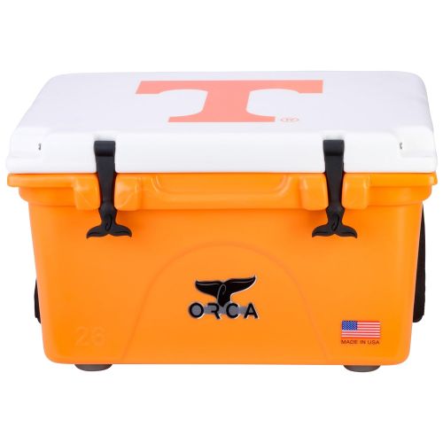  ORCA 26 Cooler University of Tennessee, Orange/White