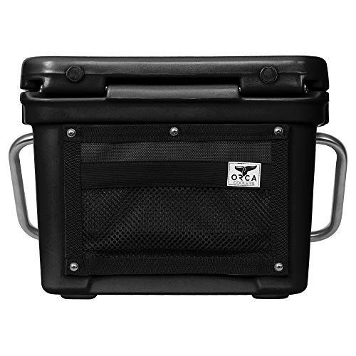  ORCA Black 20QT Thin Blue Line Cooler