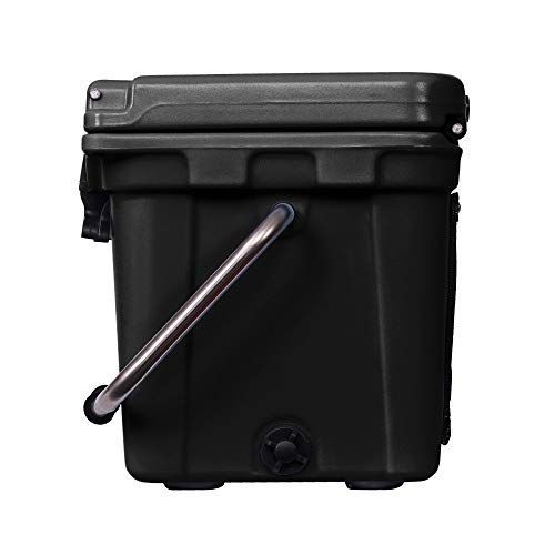  ORCA Black 20QT Thin Blue Line Cooler