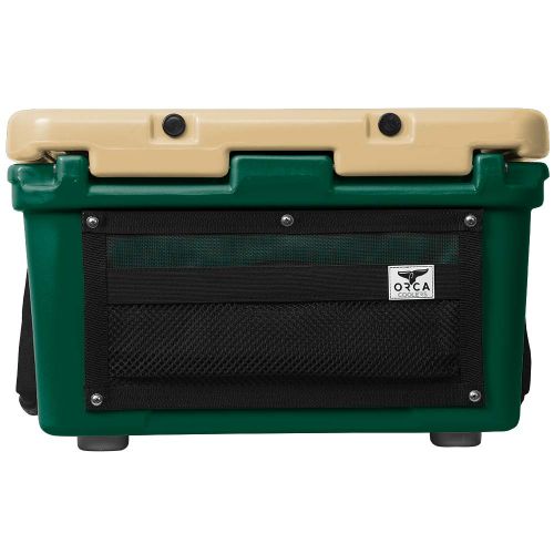  ORCA 26 Quart Cooler Dark Green & Gold