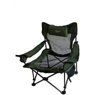 ORE Ore International M50353 35.25-Inch Portable Mesh Folding Chair, Green