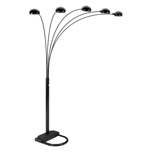  ORE 5 Armed Arch Floor Lamp