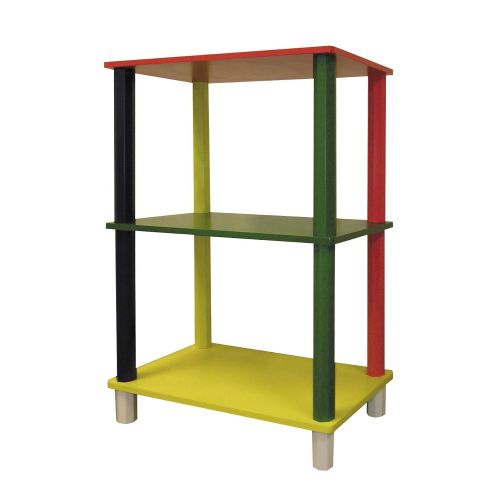  ORE 3-Tier Kids Open-Shelf Bookcase