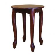 ORE International JW-182S Small Coffee Table, Cherry