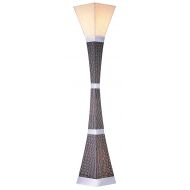 ORE Ore International K-4179FTR 71-Inch Hourglass Design Torchiere Lamp