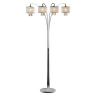ORE Ore International K-9742 Simple Elegance 84-Inch Arch Lamp