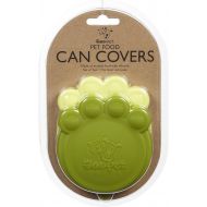 ORE Pet Green & Light Green Paw Can Cover Set