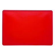 ORE Pet Sugarbooger Tabletop Splat Mat, Rich Red