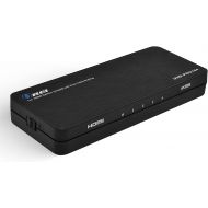 Orei 4K 1x4 HDMI Splitter Duplicater by OREI - with Down Scaler 4 Ports with Full Ultra HD, HDCP 2.2, Upto 4K at 60Hz, 1080p & 3D Supports EDID Control - UHDPRO-104, Model Number: