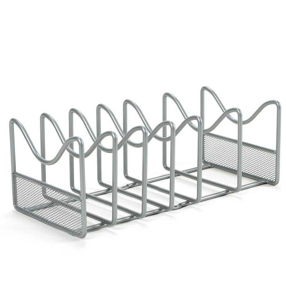  .ORG Metal Pot and Lid Organizer