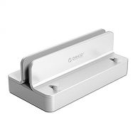 ORICO ANS6-US-SV USB-C Docking Station with Type-C Port, HDMI Port, USB 3.0-A, RJ45 Port DC 12V Interface or Type-C PD Interface and Two Charging Choices for New MacBook 2016, Chro