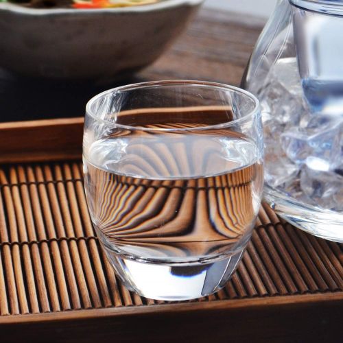  [아마존베스트]ORIENT Goblet Shuhai cold sake glass 95ml ¡N 6 piece set T-16108-JAN